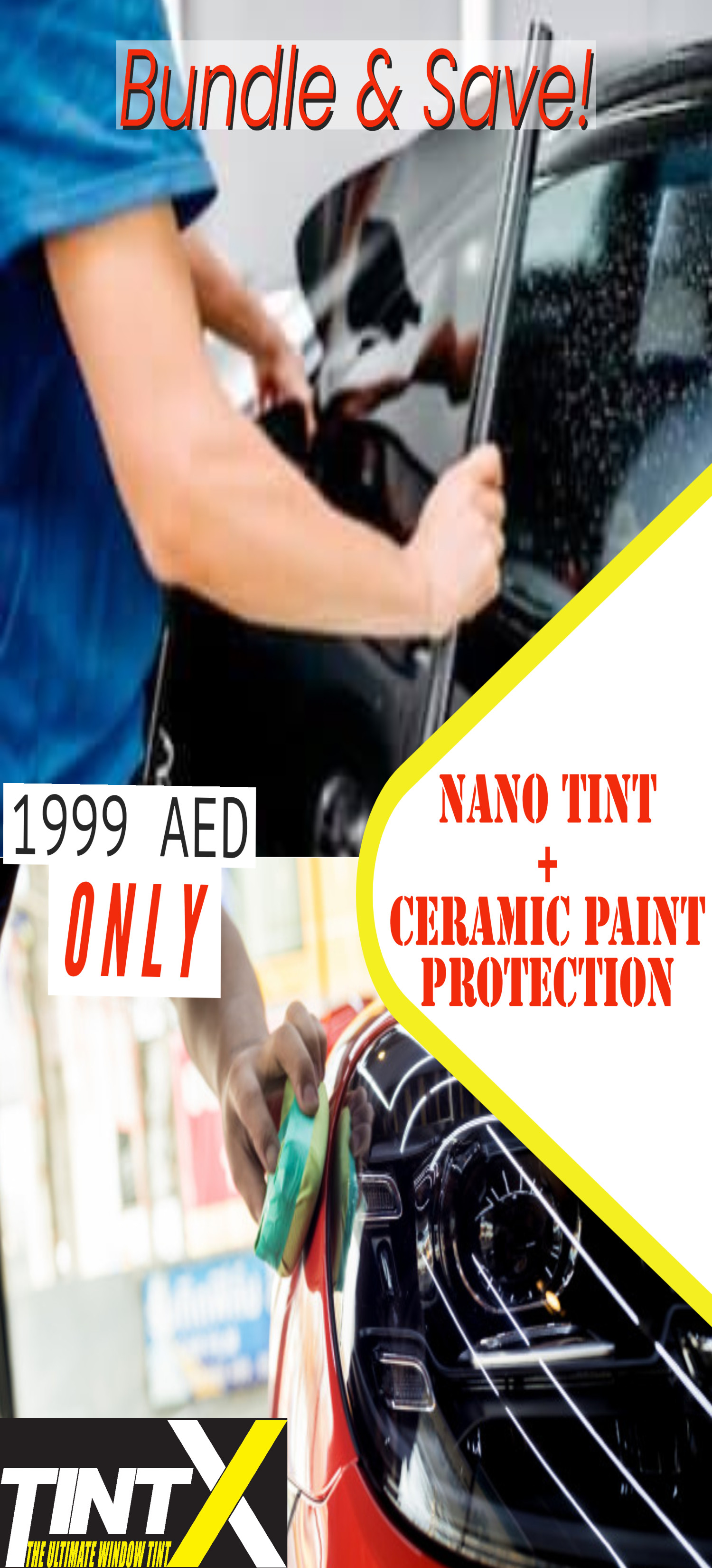 TintX Auto Accessories Abu Dhabi, UAE