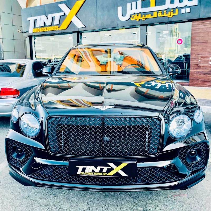 Car Window Tinting in Abu Dhabi, UAE | Car Protection Specialists in Abu Dhabi, UAE