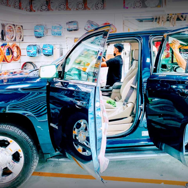 Car Window Tinting in Abu Dhabi, UAE | Car Protection Specialists in Abu Dhabi, UAE