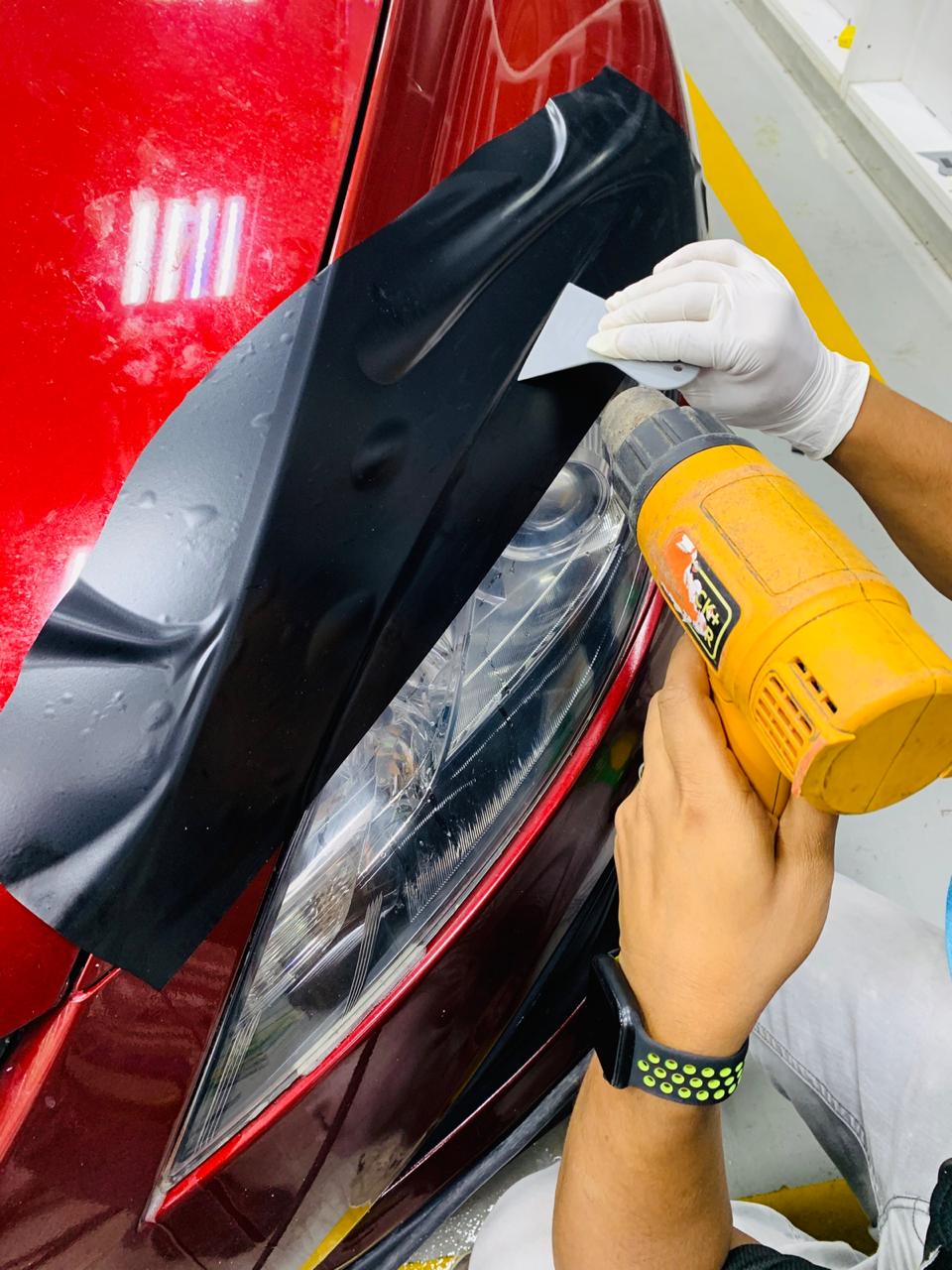 Ceramic Coating Service in Abu Dhabi, UAE | Car Protection Specialists in Abu Dhabi, UAE