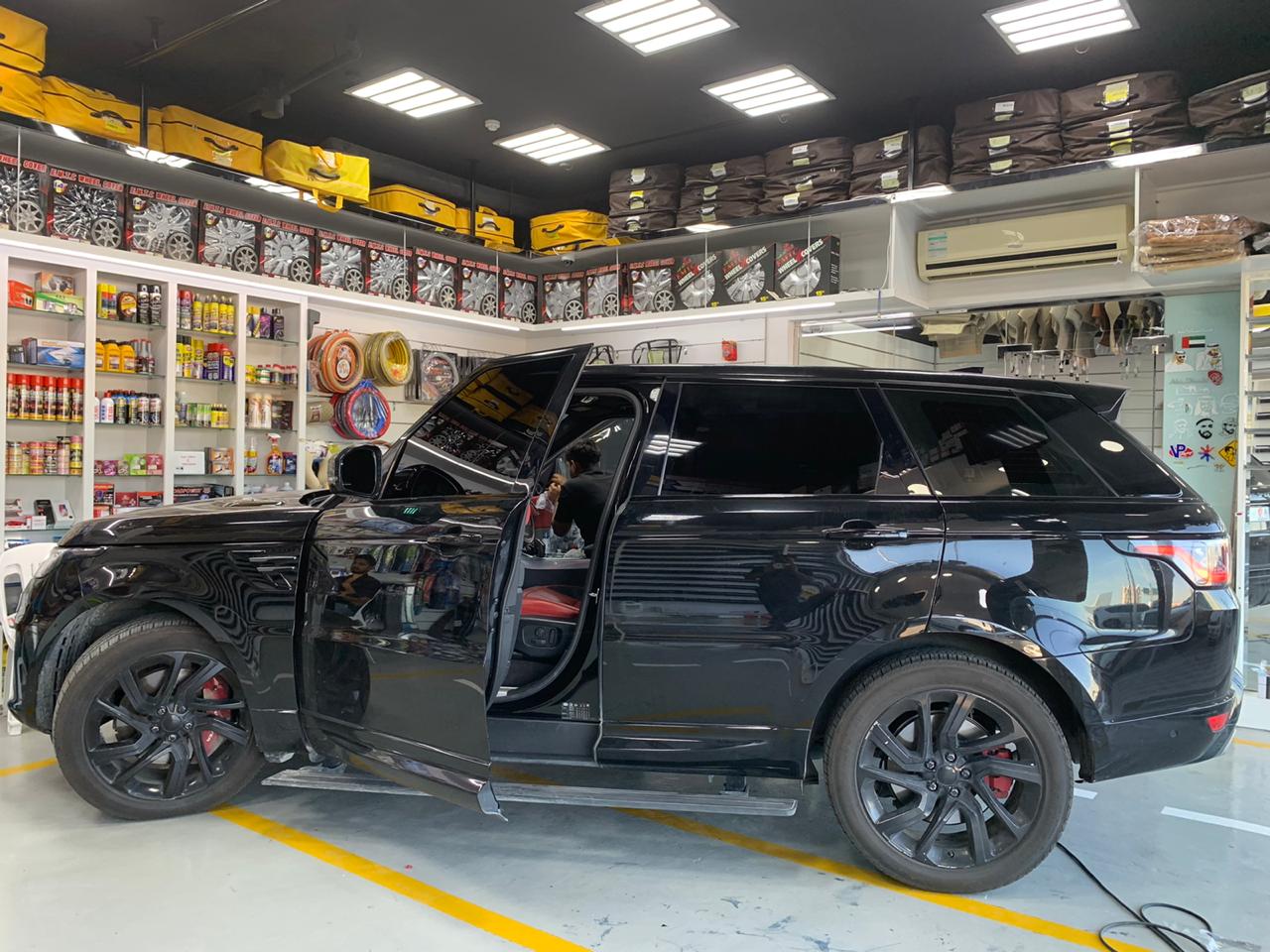 Window film installation in Abu Dhabi, UAE | Premium Tinting Services in Abu Dhabi, UAE