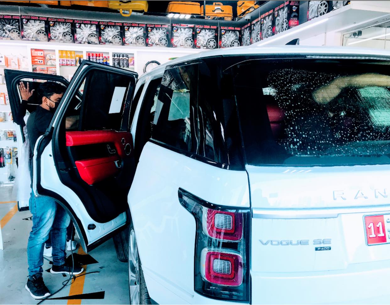 Car Window Tinting in Abu Dhabi, UAE | Car Tinting in Abu Dhabi, UAE