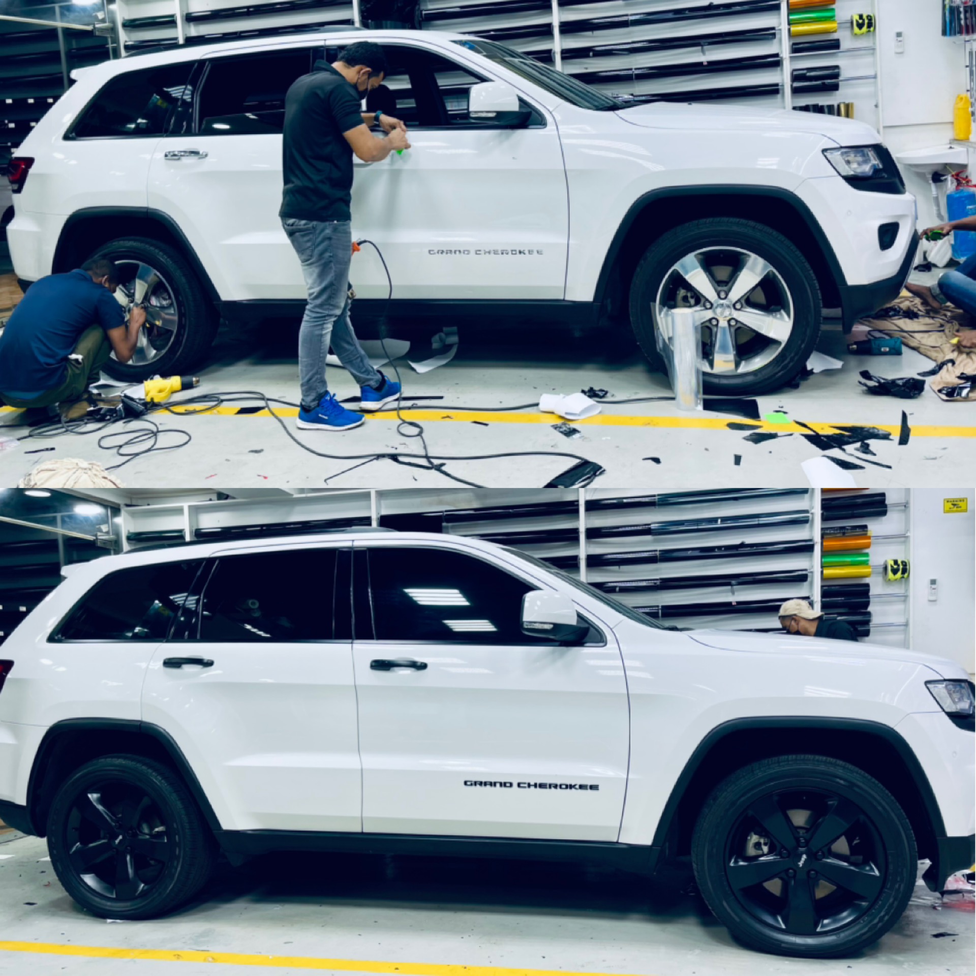 Paint Protection Film (PPF) in Abu Dhabi, UAE | PPF Coating Service in Abu Dhabi, UAE