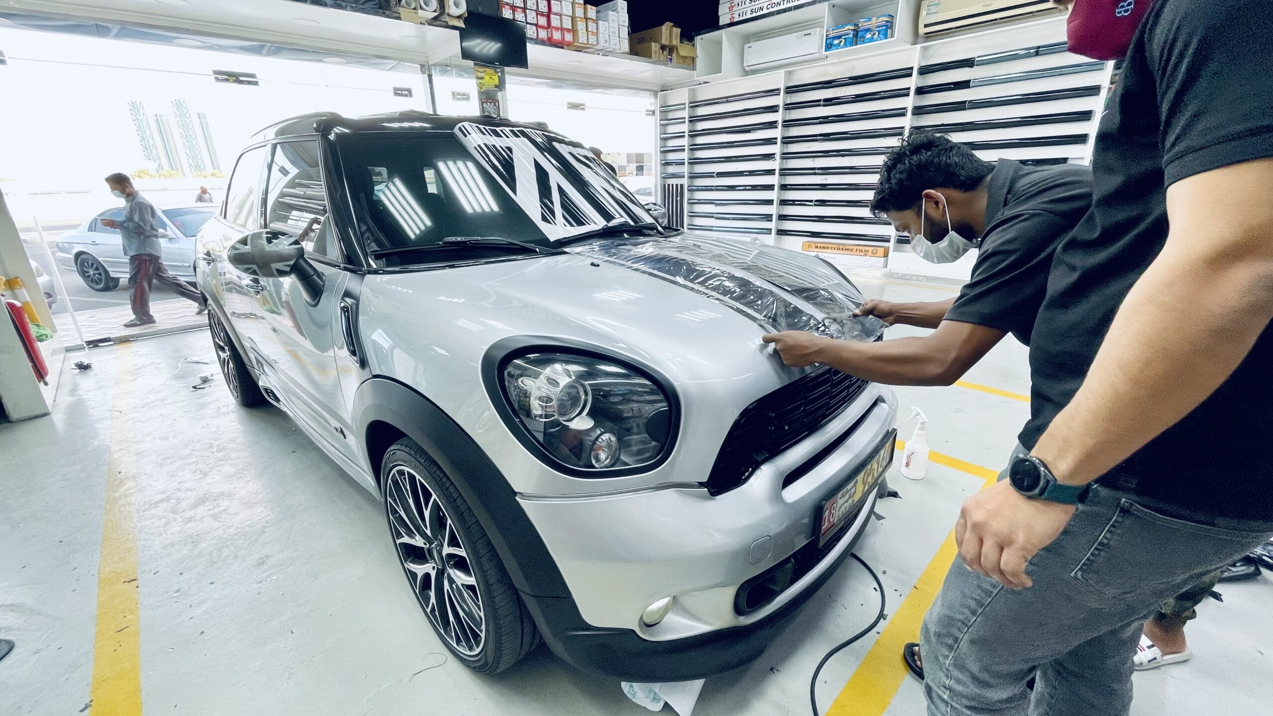 Ceramic Coating Service in Abu Dhabi, UAE | Car Protection Specialists in Abu Dhabi, UAE