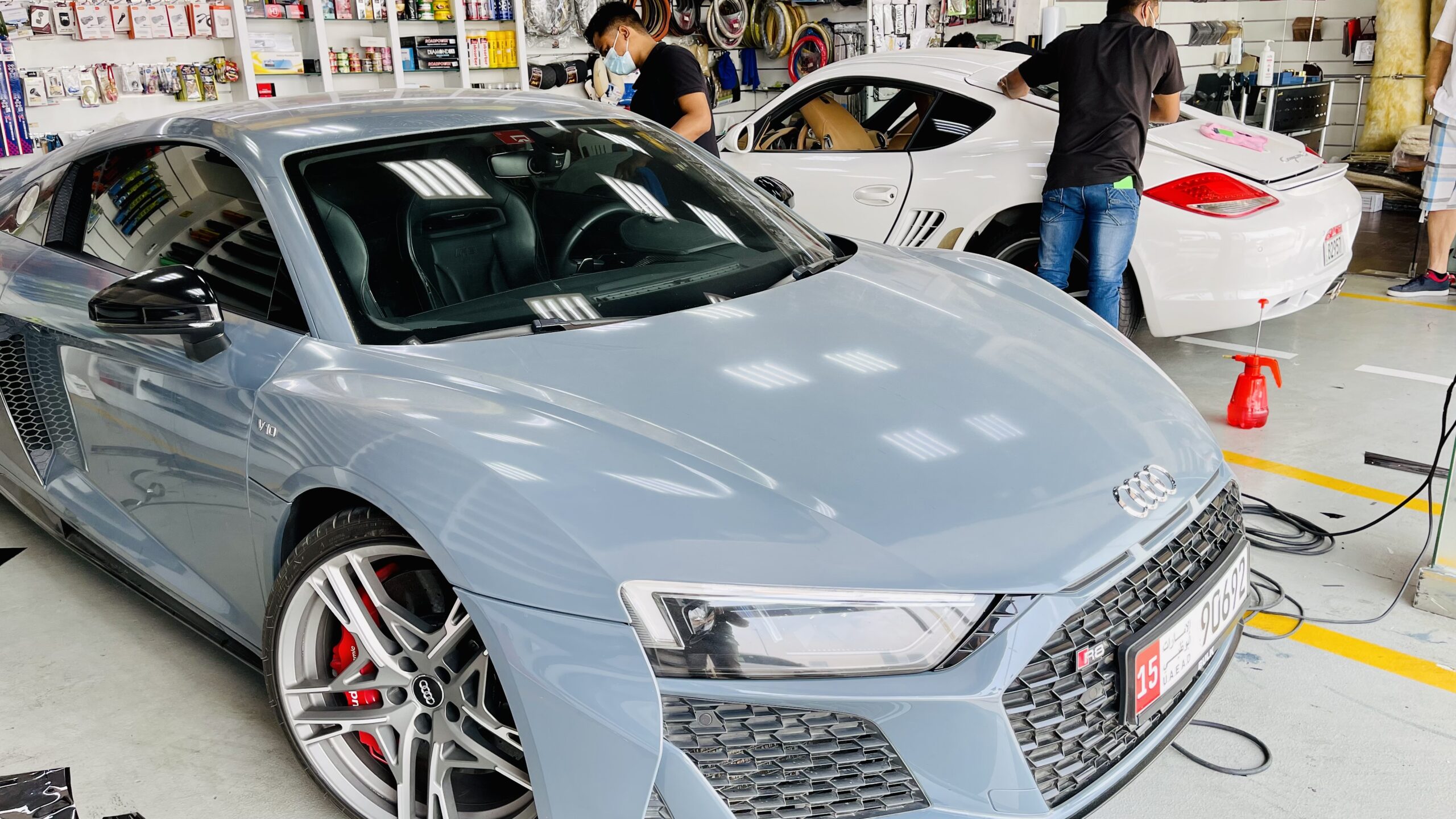 Car Detailing Services in Abu Dhabi UAE | Car Protection Specialists in Abu Dhabi, UAE