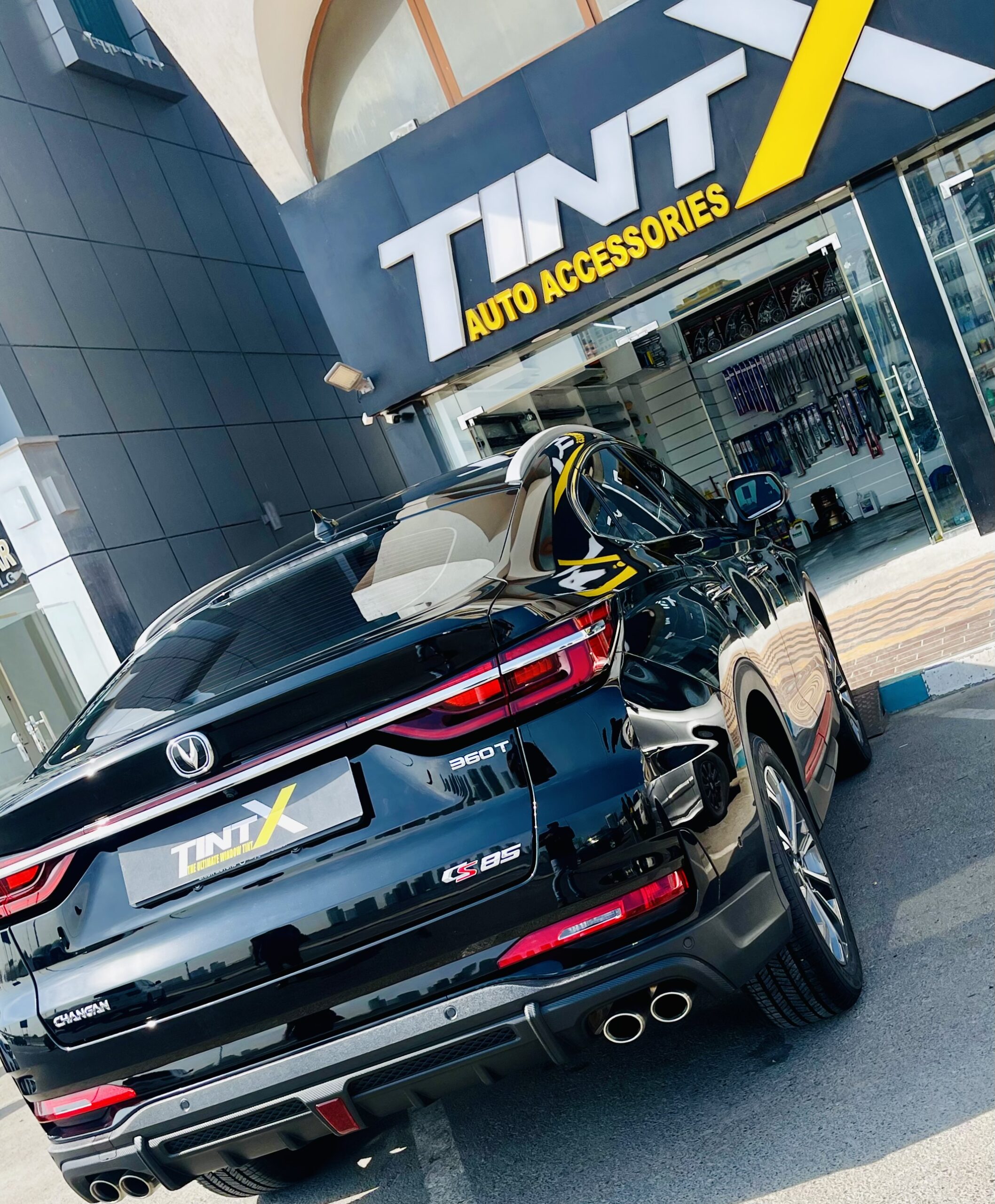Car Window Tinting in Abu Dhabi, UAE | Car Tinting in Abu Dhabi, UAE