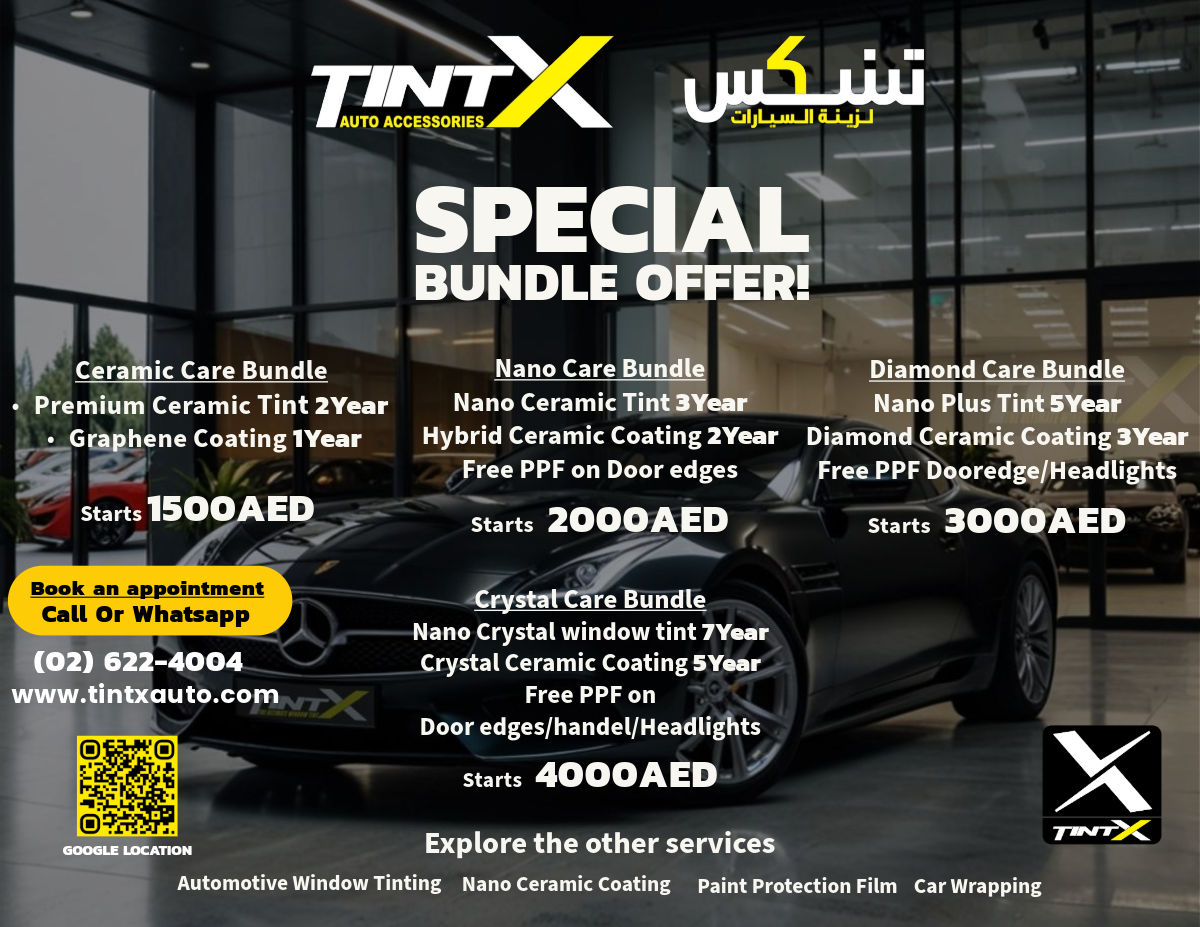 Ceramic Coating Service in Abu Dhabi, UAE | Car Protection Specialists in Abu Dhabi, UAE