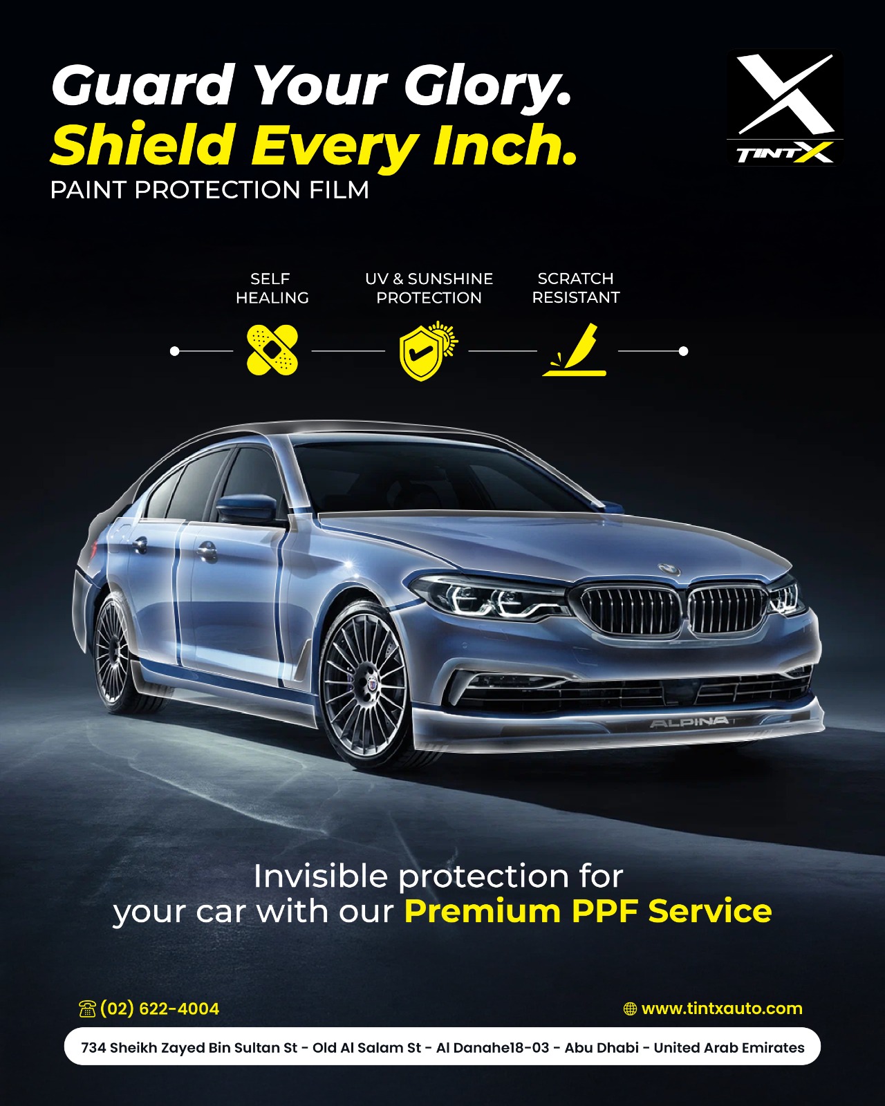 Professional Car Care Services in Abu Dhabi, UAE | Automotive Protection Services in Abu Dhabi, UAE