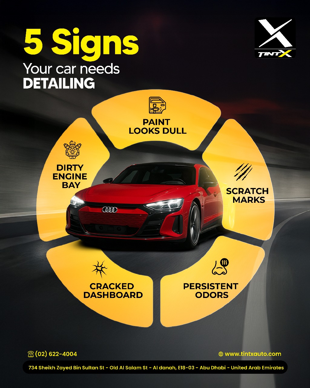 Car Detailing Services in Abu Dhabi UAE | Car Protection Specialists in Abu Dhabi, UAE