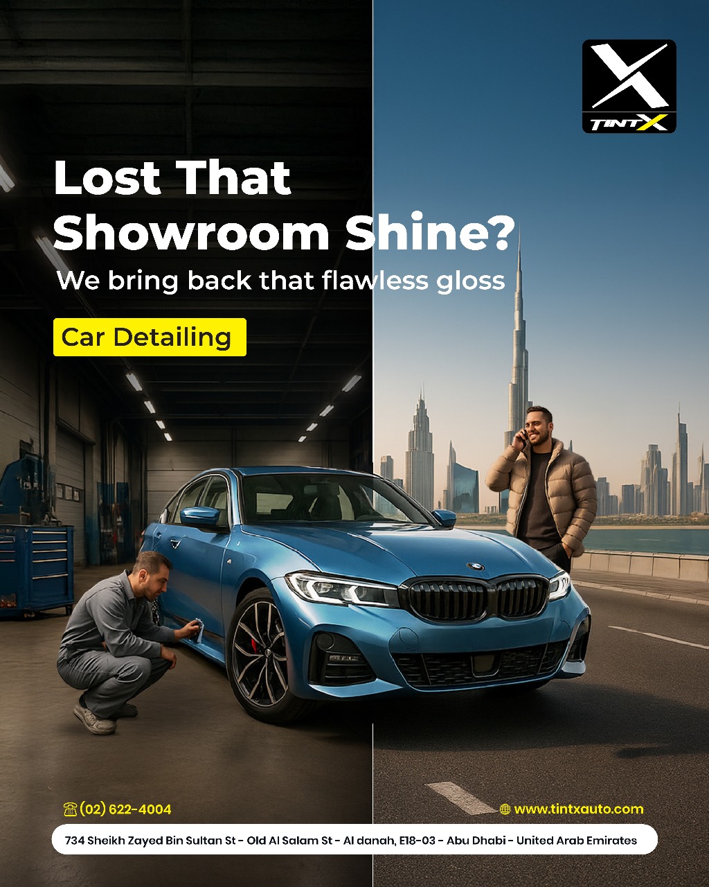 Car Detailing Services in Abu Dhabi UAE | Car Protection Specialists in Abu Dhabi, UAE