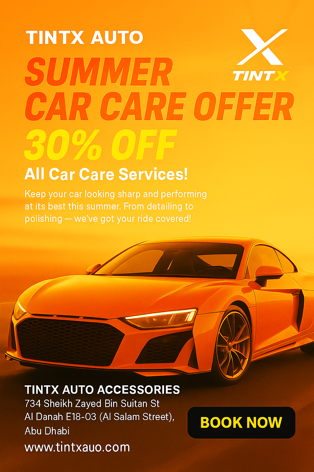Professional Car Care Services in Abu Dhabi, UAE | Automotive Protection Services in Abu Dhabi, UAE
