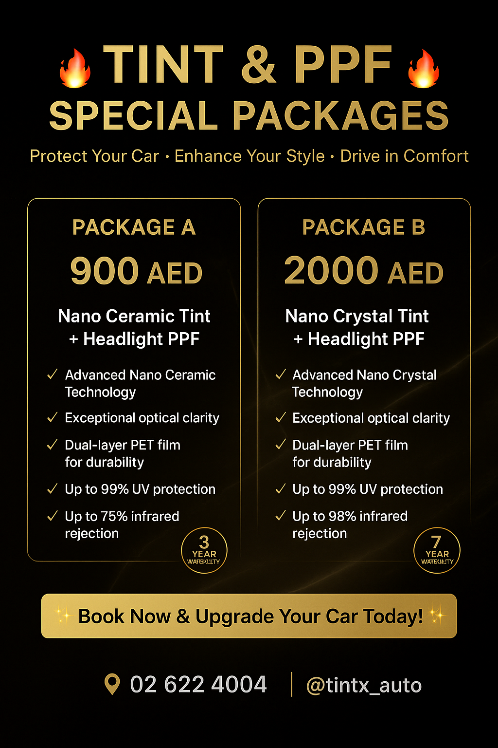 Window film installation in Abu Dhabi, UAE | Premium Tinting Services in Abu Dhabi, UAE