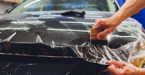 Why Paint Protection Film (PPF) Is Essential for Protecting Your Car in the UAE.