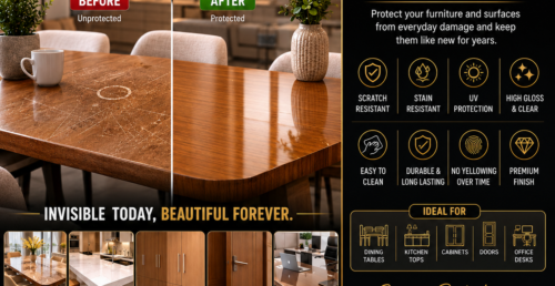 Protect Your Furniture. Preserve Its Beauty